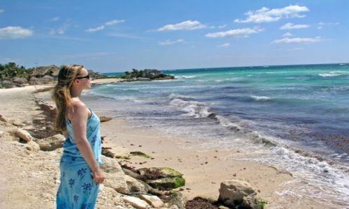 Zdjecie MEKSYK / płw. Jukatan / Tulum / Tulum-prawie raj...