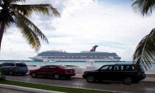Zdjęcie MEKSYK / Mexico / Port Cozumel / Glory