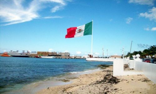 Zdjęcie MEKSYK / Mexico / Cozumel / Viva Mexico