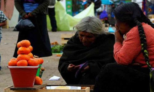 Zdjęcie MEKSYK / Chiapas / Chamula / ...