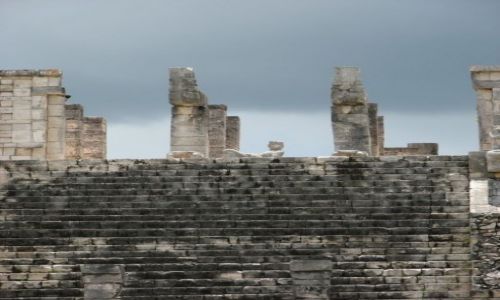 Zdjecie MEKSYK / Jukatan / Chichen Itza / Chac