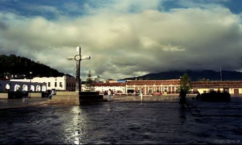 Zdjcie MEKSYK / brak / San Cristobal de Las Casas / Po deszczu