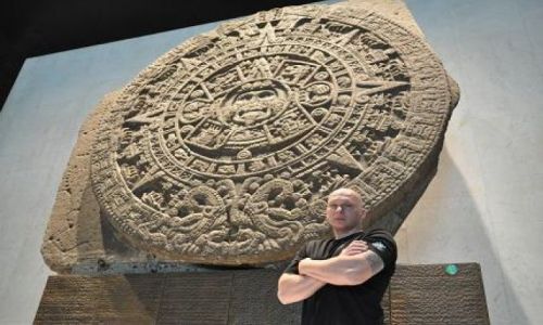 Zdjecie MEKSYK / Ciudad de Mexico / Ciudad de mexico / Piedra del Sol