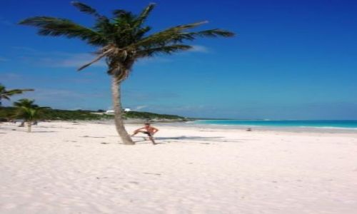 Zdjecie MEKSYK / Quitana Roo / Tulum / El cielo en la tierra
