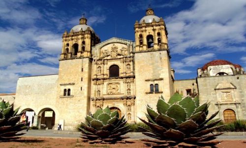 Zdjecie MEKSYK / brak / Oaxaca / Iglesia de Santo Domingo