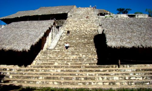 Zdj�cie MEKSYK / Meksyk / Piramidy Maj�w / Meksyk