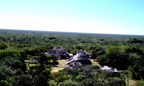 Zdj�cie MEKSYK / Meksyk / Piramidy Maj�w / Meksyk