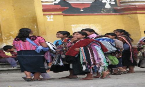 Zdjcie MEKSYK / - / San Cristobal de las Casas / Indianki
