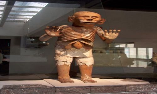 Zdjecie MEKSYK / Mexico City / Temple Major (Tenochtitlan) / Mictlantecuhtli 