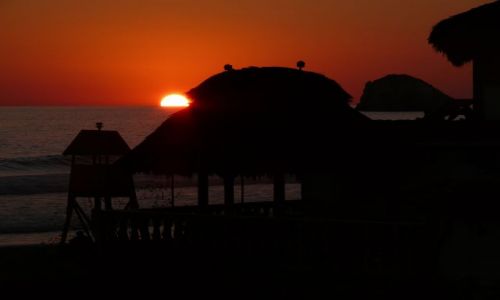 Zdjęcie MEKSYK / - / Zipolite / Raj na Ziemi
