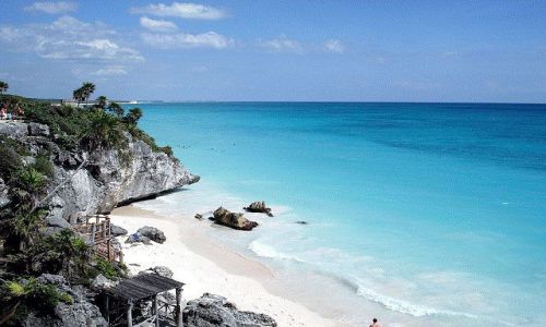 Zdjecie MEKSYK / Riwiera Maya / TULUM / Tulum plaa