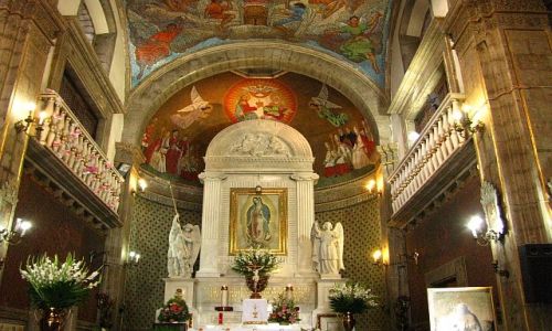 Zdjęcie MEKSYK / Ciudad de Mexico / Ciudad de Mexico / Sanktuarium Matki Boskiej z Gwadelupy