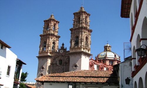 Zdjęcie MEKSYK / . / Taxco / Santa Prisca