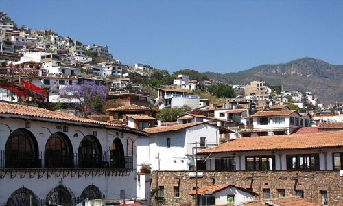 Zdjęcie MEKSYK / . / Taxco / Panorama