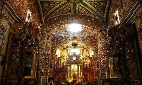 Zdjecie MEKSYK / Puebla / Tonantzintla / Santa Maria de Tonantzintla