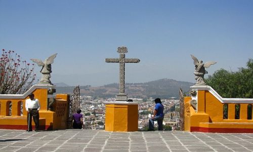 Zdjęcie MEKSYK / . / Cholula / Santuario de Los Remedios