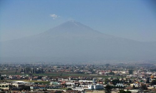 Zdjecie MEKSYK / . / Cholula / Panorama