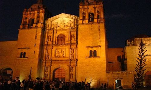 Zdjęcie MEKSYK / . /  Oaxaca / Katedra
