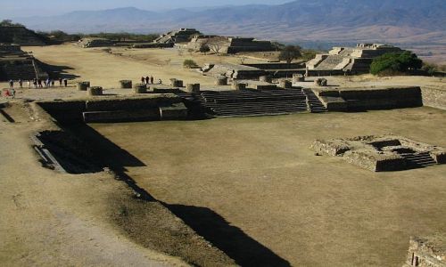 Zdjęcie MEKSYK / . / Monte Alban / Panorama