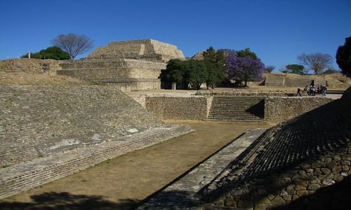 Zdjęcie MEKSYK / . / Monte Alban / Panorama