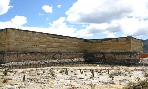 Zdjęcie MEKSYK / . / Mitla / Pałac Zapoteków