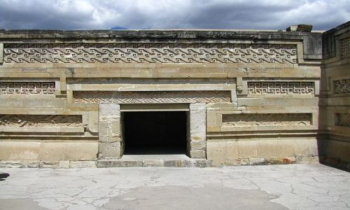 Zdjęcie MEKSYK / . / Mitla / Pałac Zapoteków