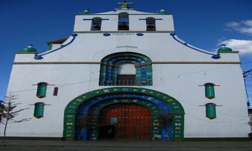 Zdjcie MEKSYK / Stan Chiapas / San Juan Chamula / Kociek 