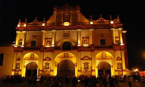 Zdjęcie MEKSYK / Chiapas / San Cristobal / Katedra