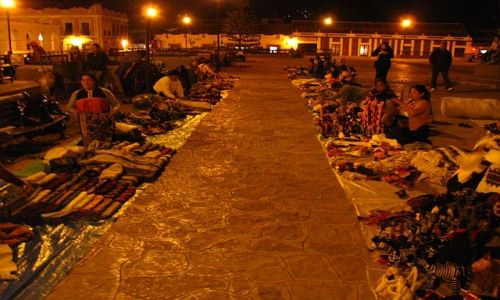 Zdjęcie MEKSYK / Chiapas / San Cristobal / Indiański targ