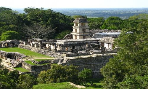 Zdjcie MEKSYK / . / Palenque / Paac Pakala
