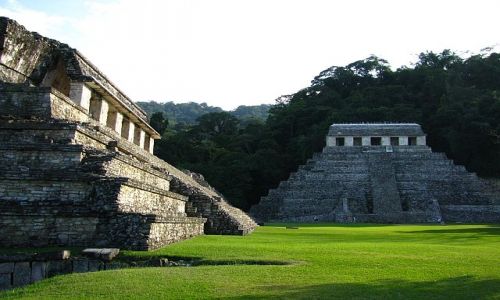 Zdjcie MEKSYK / . / Palenque / witynia Inskrypcji 