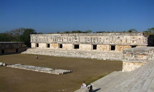 Zdjęcie MEKSYK / . / Uxmal /