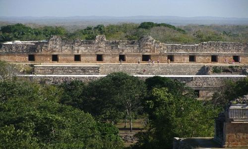 Zdjecie MEKSYK / . / Uxmal / Panorama