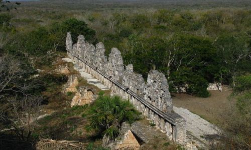 Zdjęcie MEKSYK / . / Uxmal / Selva