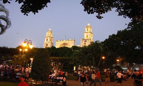 Zdjęcie MEKSYK / Jukatan / Merida / Zocalo