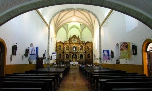 Zdjęcie MEKSYK / Jukatan / Izamal / Sanktuarium Matki Boskiej Jukatańskiej