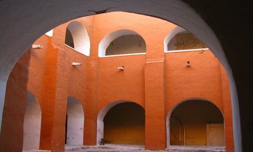 Zdjęcie MEKSYK / Jukatan / Izamal / Sanktuarium Matki Boskiej Jukatańskiej