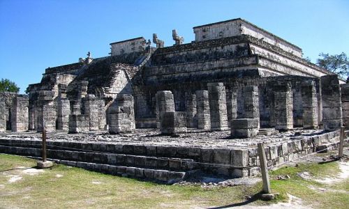 Zdjęcie MEKSYK / Jukatan / Chichen Itza / Świątynia  Tysiaca Wojowników