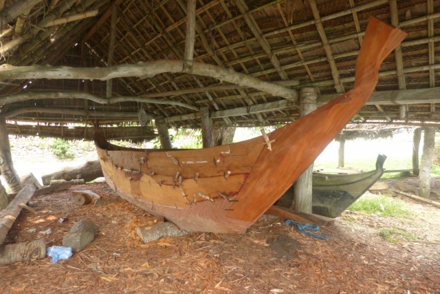 Zdj cia: Colonia, Yap, Zakład szkutniczy, MIKRONEZJA Zdj cia: Colonia, Yap, Zakład szkutniczy, MIKRONEZJA