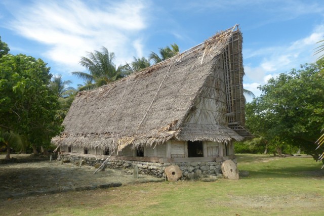 Zdj cia: Balabat, Yap, Dom starszyzny, MIKRONEZJA Zdj cia: Balabat, Yap, Dom starszyzny, MIKRONEZJA