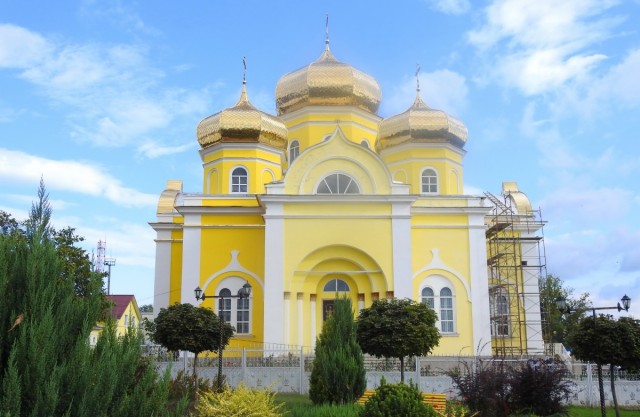 Zdj cia: Komrat, Gagauzja, Katedra św. Jana, MOłDAWIA Zdj cia: Komrat, Gagauzja, Katedra św. Jana, MOłDAWIA