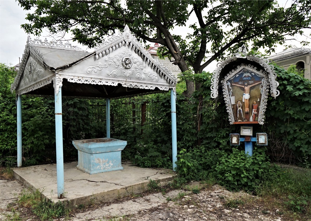 Zdjęcia: Cygańska Góra, Soroca, Święta studnia, MOłDAWIA Zdjęcia: Cygańska Góra, Soroca, Święta studnia, MOłDAWIA