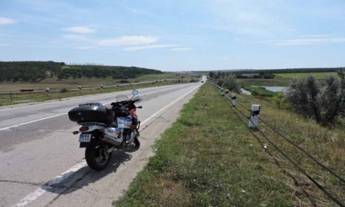 MODAWIA / Bielecki / okolice Bielce (Balti) / Duga prosta przez rwnin Modawii