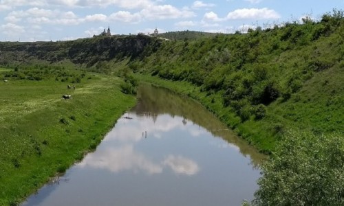Zdjęcie MOłDAWIA / - / Trebujeni / Orheiul Vechi