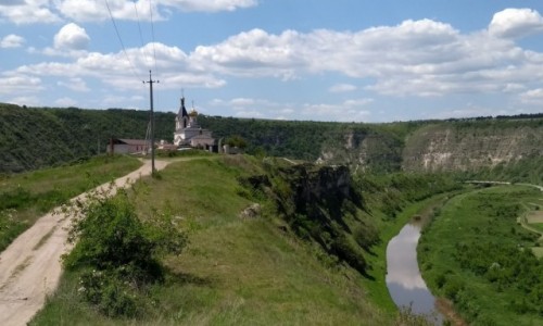 Zdjęcie MOłDAWIA / - / Trebujeni / Orheiul Vechi