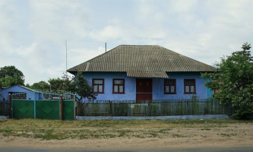 Zdjcie MODAWIA / Orheiul Vechi  / . / Modawski domek