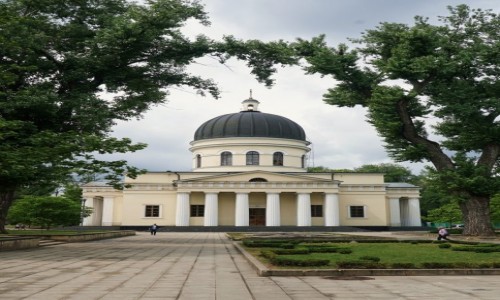 Zdjęcie MOłDAWIA / Kiszyniów / . / Cerkiew Narodzenia Pańskiego