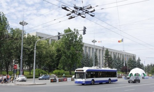 Zdj�cie MO�DAWIA / - / Kiszyni�w / Centrum Kiszyniowa