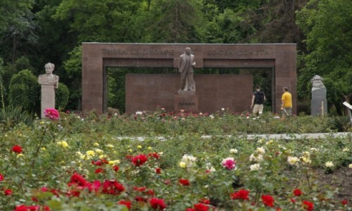 Zdj�cie MO�DAWIA / - / Kiszyni�w / Pomnik Lenina