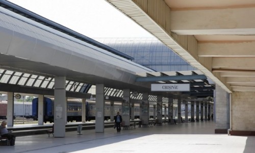 Zdj�cie MO�DAWIA / - / Kiszyni�w / Kiszyni�w - dworzec kolejowy